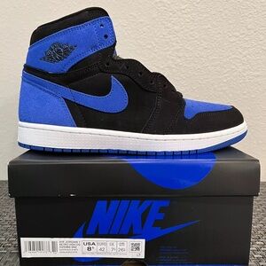 2023 Air Jordan 1 High OG Royal Blue Black Reimagined Size 8.5 Men's
